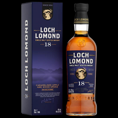 Loch Lomond 18 Years Single Malt Scottish Whisky