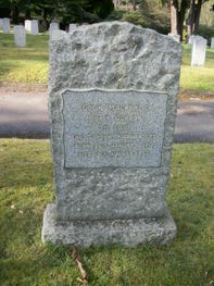 Colin Mackenzie Blair Gordon's tombstone at Aldershot 
