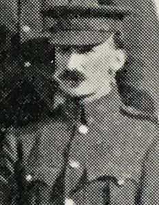 Adjutant H. S. Wedderburn