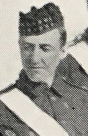 2nd Lieutenant George Francis Deas