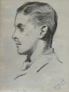 Drawing of W.H.E. Gordon 