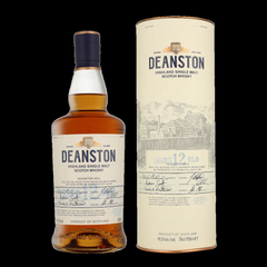 Deanston 12 Years Single Malt Scottish Whisky