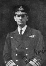 Admiral of the Fleet Roger John Brownlow Keyes, 1st Baron Keyes