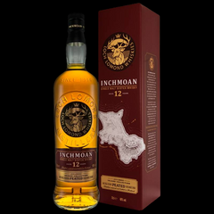 Loch Lomond Inchmoan 12 Years Peated Whisky